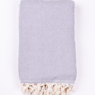 Herringbone Peshtemal Throw - Cotton Blanket